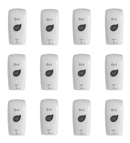 Imagen 1 de 9 de 10 Dispensadores Gel/jabón Líquido Oval Automáticos 1 Lt
