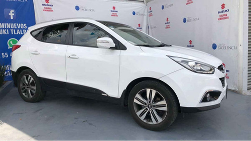 Imagen 5 de 15 de Hyundai Ix 35 2015 5p Limited Navi L4/2.0 Aut