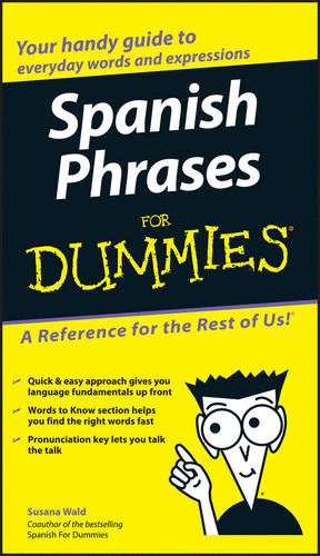 Libro Spanish Phrases For Dummies (inglés)