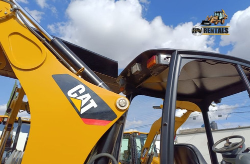 Retroexcavadora Caterpillar 416 F 2012 4x4 Con Kit Para Mart