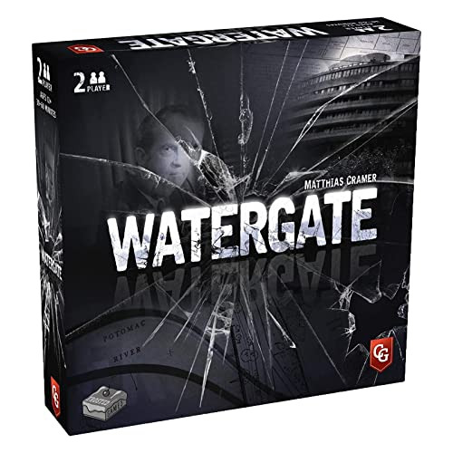 Juegos De Capstone: Watergate, Juego De Tableros De Gxqno