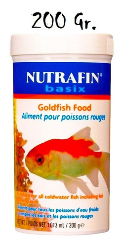 Nutrafin Basix Alimento Para Peces Goldfish Escamas 12 Gr.
