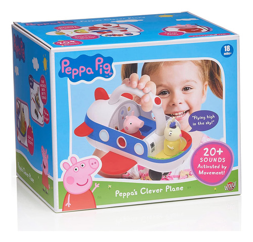 Las Ingeniosas Luces Del Avión De Peppa Pig Suenan A Miss Ra