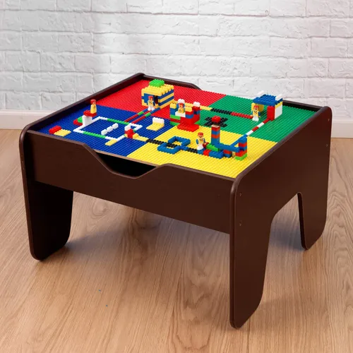 Mesa De Actividades Kidkraft 2 En 1 Con Tapa Reversible Con