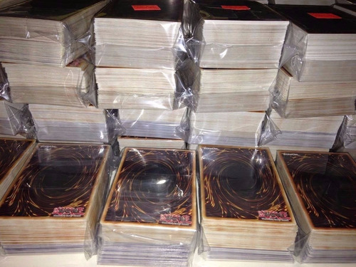 Yugioh Lote De 100 Cartas Sin Repetir Ingles