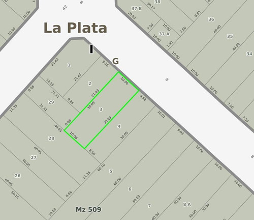 Imagen 17 de 17 de Casa En Venta En La Plata Calle 8 E/ 42 Y 43 - Dacal Bienes Raices