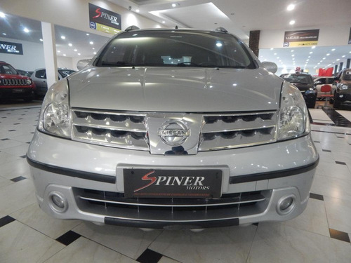 Nissan Grand Livina 1.8 Sl Flex Aut Top De Linha 7 Lugares