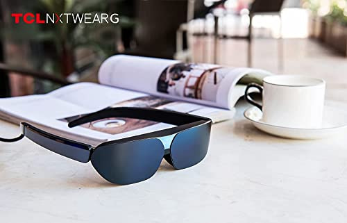Óculos Inteligentes Portáteis Tcl Nxtwear G Com Tela Dupla H