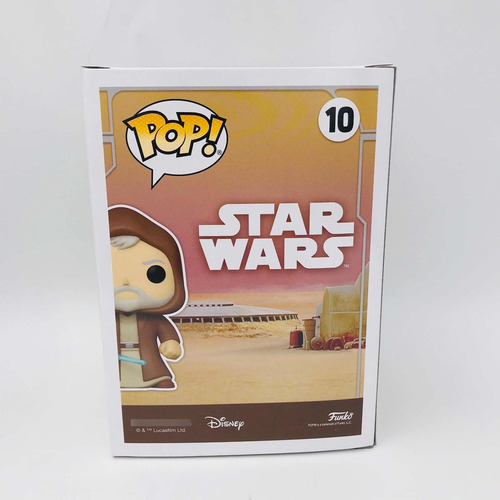 Funko Pop Obi-wan Kenobi (tatooine) Exclusivo Amazon | Meses sin intereses