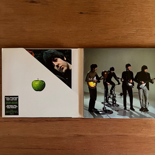 The Beatles - Rubber Soul - Cd Remasterizado (Usado)