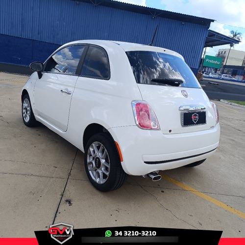 Fiat 500 CULT 1.4 FLEX 8V EVO DUALOGIC