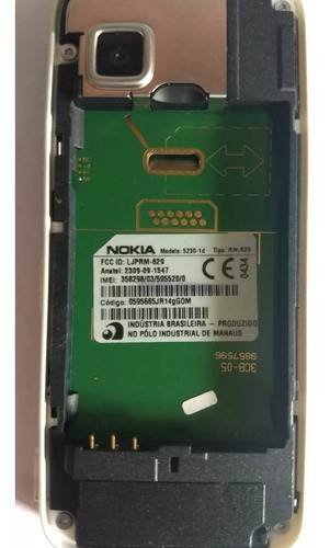 Celular Nokia 5230 Toque Na Tela Ótimo Estado Com Garantia