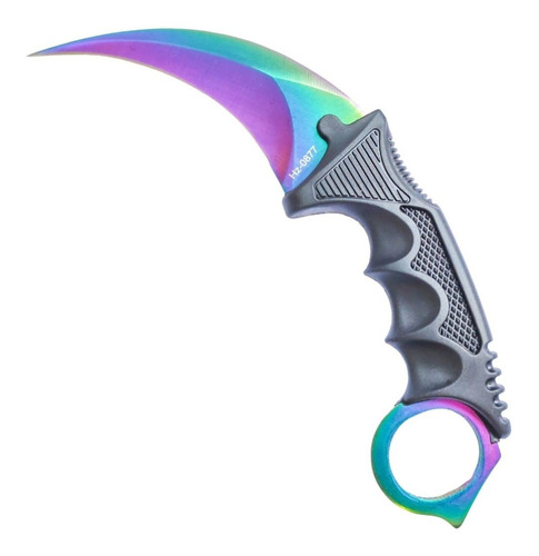 Faca Karambit Cs Go Combate Afiada Tática Pronta Entrega 