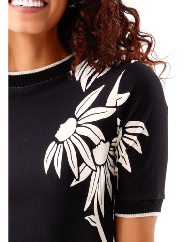 Conjunto Farm Saia Midi E Cropped Tropical Surreal