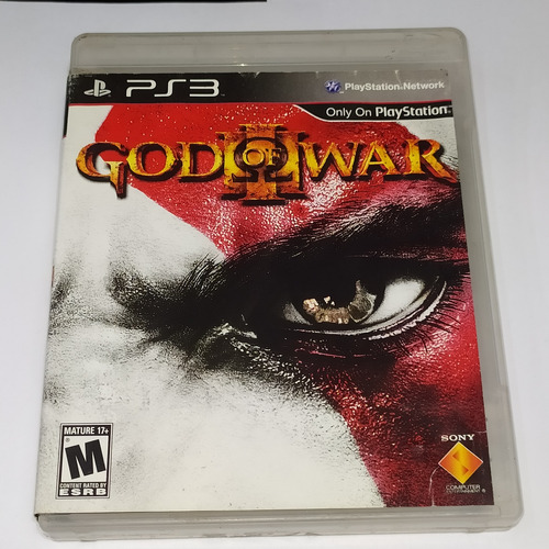 God Of War 3 Ps3 - Longaniza Games 