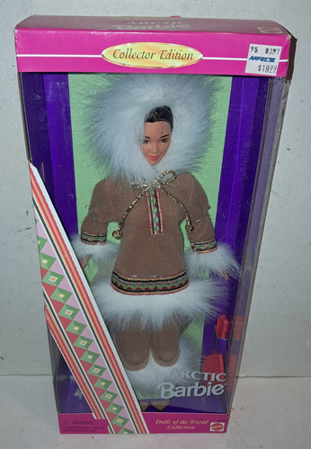 Muñeca Barbie Arctic Artico Mattel 1996 Dolls Of The World (Usado)