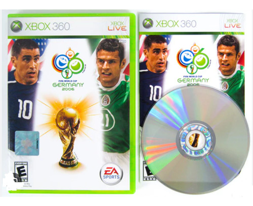 Fifa World Cup Germany 2006 Juego Xbox 360 Original Fisico (Usado)