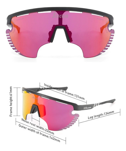 Lentes Deportivos De Ciclismo Modelos Varios