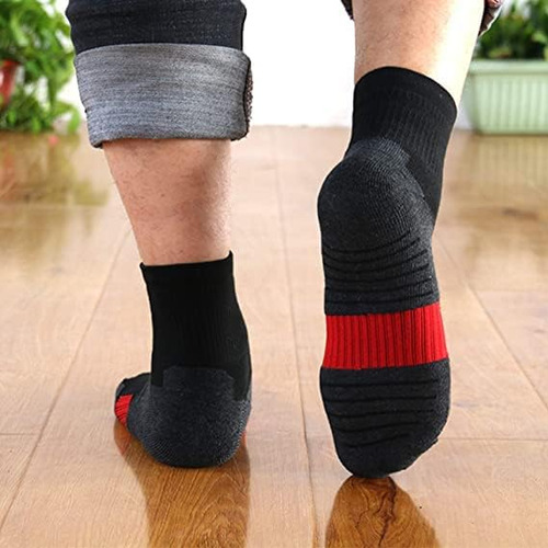 6 Pares De Calcetines De Hombre, Calcetas Deportivas Para Ba