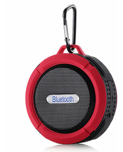 Mini Altavoz Portátil (rojo)