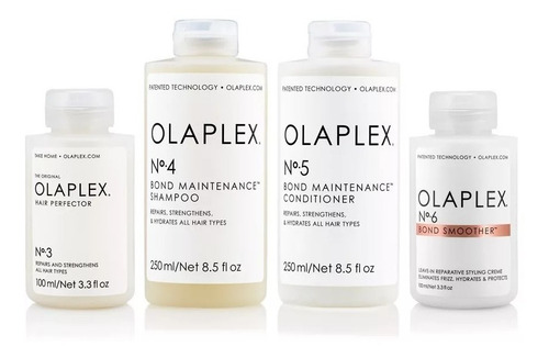 Imagen 1 de 1 de Olaplex Kit #3 #4 #5 #6 - g a $601