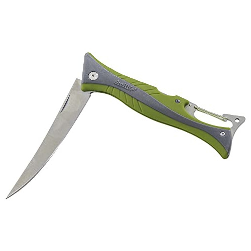 Smith's Regalriver - Cuchillo De Filete Flexible Plegable De