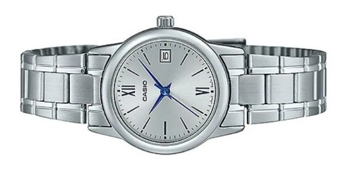 Reloj Casio Mujer Ltp-v002d-7b3 Agente Oficial Casiocentro