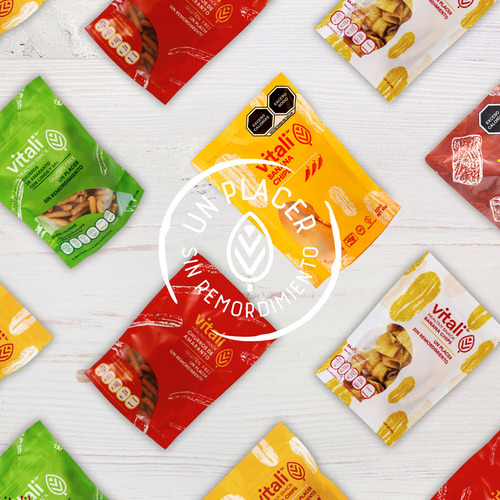 Mix Botanas Churros, Plátano, Maíz, Jícama Y Garbanzo X 14