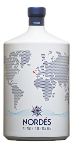 Gin Nordes X 1 Litro. Origen: España