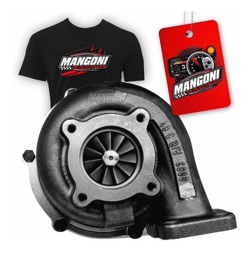 Imagem 3 de 6 de Turbina Zr Turbo .50 /48 .50/58 .50/70 Pulsativa + Brindes