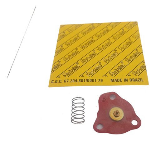 Diafragma Valvula Maxima Weber Duplo 460 Dmtb 495 Tldz