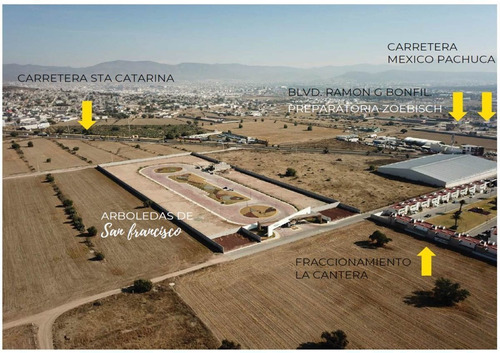 Imagen 5 de 14 de Terrenos Residenciales En Venta, Arboledas De San Francisco,