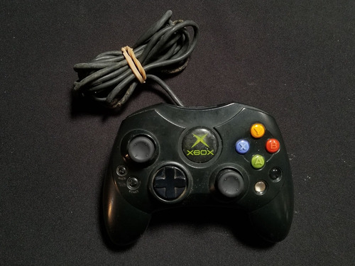 Control Para Xbox Clásico Original Negro