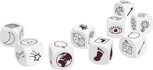 Juego De Mesa Dados Story Cubes Clásico Ecopack Original