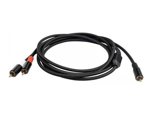 2 Rca A 2rca Subwoofer Cable Y Splitter Para Laptop Dvd, Tv,