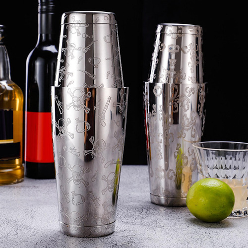 Juego De Coctelera , Mezclador De Bebidas De 750ml,