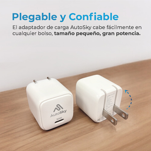 Cargador Nano 30w Autosky