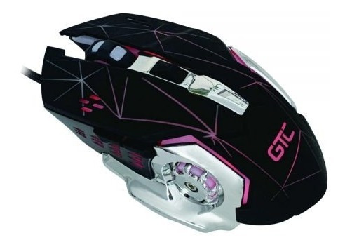 Mouse Gamer Gtc Play To Win Usb Retroiluminado Mgg-015
