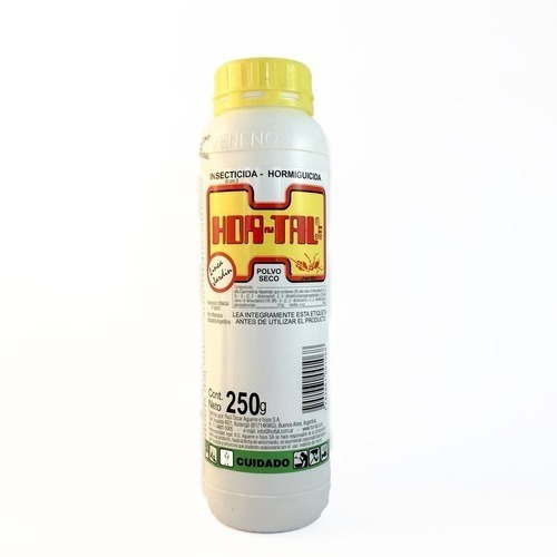 Hormiguicida Hortal Insecticida Polvo 250gr Hormigas Veneno