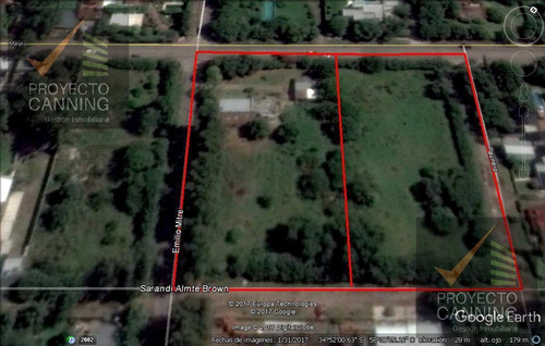 Imagen 7 de 11 de Terreno En Venta En Canning Ezeiza