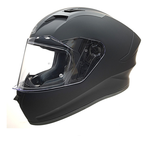 Casco Moto Integral Visor Simple Smk Stellar Classic