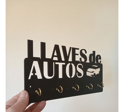 Porta Llaves De Madera Calado Diseño Llaves De Auto