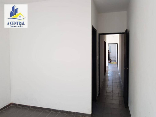 Imagem 2 de 23 de Casa Com 2 Dormitórios À Venda, 70 M² Por R$ 165.000 - Jardim Belas Artes - Itanhaém/sp - Ca0544