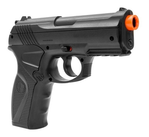 Pistola C11 4.5mm Com Maleta + Munições + 10 Co2 12g + Alvos