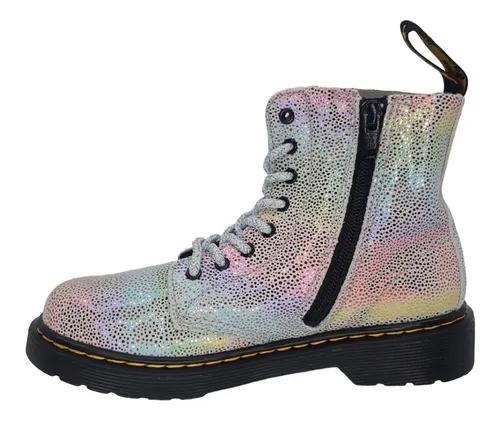 Dr martens multi pascal 8 eye glitter boots online