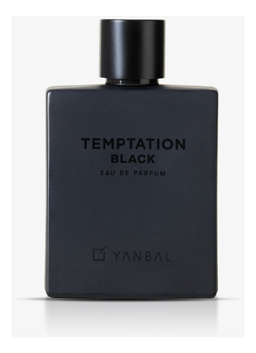 Perfume Temptation Black 100ml Hombre Yanbal