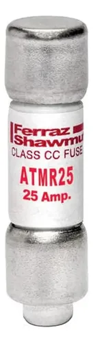 Ferraz Shawmut/Mersen Sales ATMR 25 (25 A) 600 Vac Klasse CC Schnellwirk- Sicherung