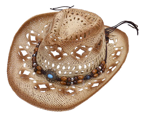 Sombreros Vintage Para Hombre, Ropa De Sombrero De Vaquero D