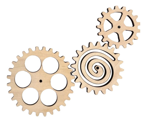 2 Tablero Ocupado Montessori, Accesorios De Engranaje
