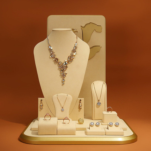 Collar Maniquí Cadena Colgante Organizador Decoración L
